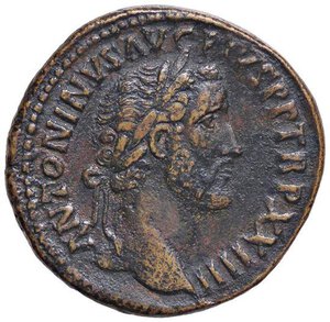 obverse: ANTONINO PIO (138-161), Roma. AE sestertius (24,4,gr. – 33 mm.). R.\: PIETATI AVG COS IIII. C. 626. BB.