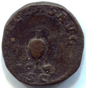 reverse: MASSIMO CESARE (235-238). Roma. AE sestertius (32 mm - 22.35 gr). R.\: PIETAS AVG. RIC 2548. qBB. NC. 