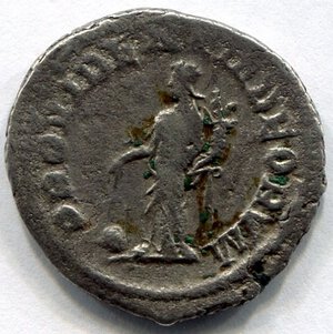 reverse: BALBINO (238), Roma. AR Denarius (20 mm. - 2,91 gr.). D.\: IMP CAES D CAEL BALBINVS AVG B; R.\: PROVIDENTIA DEORVM; rif.: RIC 19. Cons.: BB/qBB. / Rarità: R2.