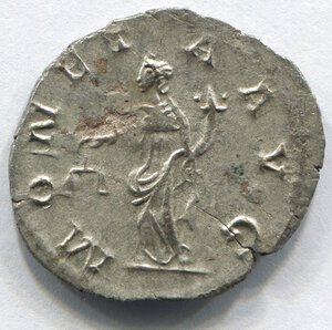 reverse: POSTUMO (260-269). AR antoninianus (2,22 gr.). R.\: MONETA AVG. BB. 