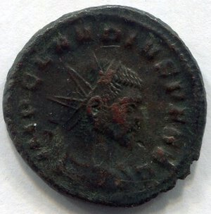obverse: CLAUDIO II, il gotico (268-270). AE antoninianus (4,56 gr.), R.\: PAX AVG. BB/SPL.