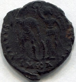 reverse: ONORIO (393-423). AE bronzo (1,80 gr.). R.\: VIRTVS EXERCITVS, qBB.



ONORIO (393-423). AE bronzo (1,80 gr.). R.\: VIRTVS EXERCITVS, qBB.



 