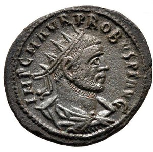 obverse: Probo (276-282). Antiochia. AE Antoninianus (4,04 gr.). R.\: CLEMENTIA TEMP. BB+.
