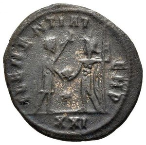 reverse: Probo (276-282). Antiochia. AE Antoninianus (4,04 gr.). R.\: CLEMENTIA TEMP. BB+.