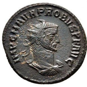 obverse: Probo (276-282). Antiochia. AE Antoninianus (3,89 gr.). R.\: CLEMENTIA TEMP. qSPL.