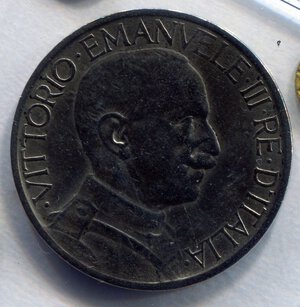 obverse: Regno d Italia. Re Vittorio Emanuele 3° (1900-1946). Buono da 2 lire 