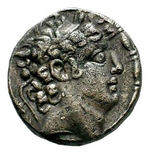 obverse: Seleucidi FILIPPO I Filadelfos (95-83 a.C). AR Tetradramma (15,57 gr. - 25,50 mm.). BB+. NC. Ottima patina.