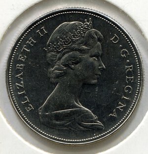 obverse: Canada. Regina Elisabetta 2°. 1 dollaro 