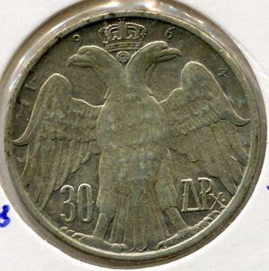 reverse: Grecia. 30 dracme 