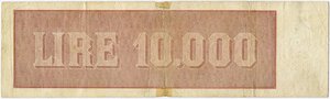 reverse: Repubblica Italiana. 10.000 lire 