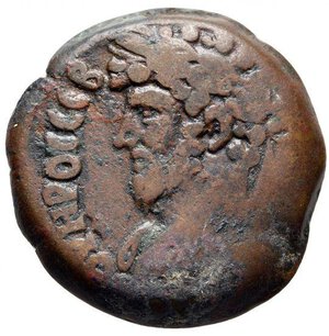 obverse: LUCIO VERO (161-169). Egitto, Alessandria. AE  Dracma (32 mm - 21,99 gr). R.\: Dio fluviale (Nilo) steso a sx. MB. R1. Note: Moneta molto affascinante.