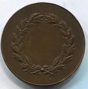 reverse: Francia. Medaglia Patrioti del 1882. R1. Ø 41,5mm.