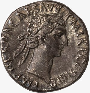 obverse: IMPERO ROMANO, NERVA, 96-98 D.C. - Denario databile al 96 d.C.