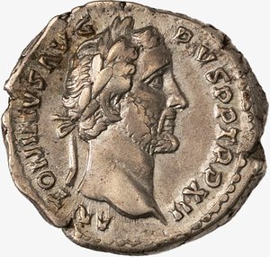 obverse: IMPERO ROMANO, ANTONINO PIO, 138-161 D.C. - Denario databile al 148-149 d.C.