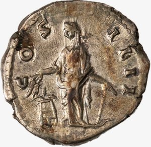 reverse: IMPERO ROMANO, ANTONINO PIO, 138-161 D.C. - Denario databile al 148-149 d.C.