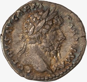 obverse: IMPERO ROMANO, LUCIO VERO, 161-169 D.C. - Denario databile al 166-167 d.C.