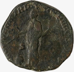 reverse: IMPERO ROMANO, COMMODO, 180-192 D.C. - Sesterzio databile al 181-182 d.C.