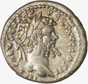 obverse: IMPERO ROMANO, SETTIMIO SEVERO, 193-211 D.C. - Denario databile al 194-195 d.C.