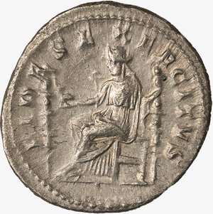 reverse: IMPERO ROMANO, ELIOGABALO, 218-222 D.C. - Antoniniano databile al 218-222 d.C.
