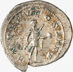 reverse: IMPERO ROMANO, GORDIANO III, 238-244 D.C. - Antoniniano databile al 241-243 d.C.
