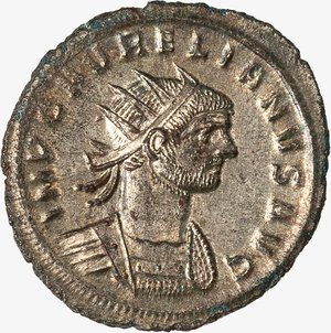 obverse: IMPERO ROMANO, AURELIANO, 270-275 D.C. - Antoniniano databile al 270-275 d.C.