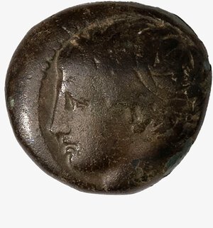 obverse: MACEDONIA, FILIPPO II, 359-336 A.C. - bronzo databile al 359-336 a.C.