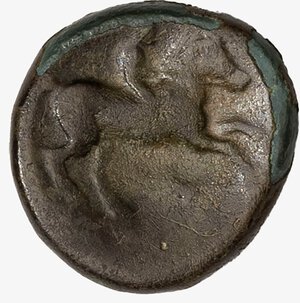 reverse: MACEDONIA, FILIPPO II, 359-336 A.C. - bronzo databile al 359-336 a.C.