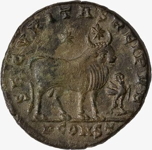 reverse: IMPERO ROMANO, GIULIANO II, 361-363 D.C. - Doppia Maiorina databile al 360-363 d.C.