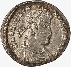 obverse: IMPERO ROMANO, GIULIANO II, 361-363 D.C. - Siliqua databile al 361-363 d.C.