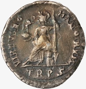 reverse: IMPERO ROMANO, TEODOSIO I, 379-395 D.C. - Siliqua databile al 379-383 d.C.