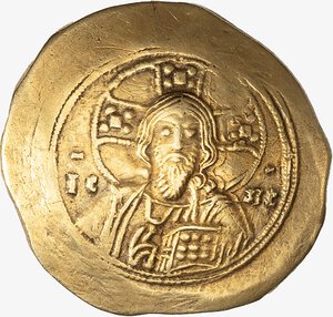 obverse: IMPERO BIZANTINO, MICHELE VII, 1071-1078 D.C. - Histamenon
