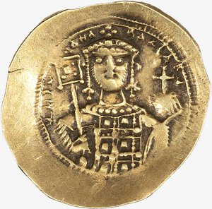 reverse: IMPERO BIZANTINO, MICHELE VII, 1071-1078 D.C. - Histamenon