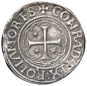 reverse: GENOVA, GIAN GALEAZZO MARIA SFORZA, 1488-1494 - TESTONE DA 20 SOLDI