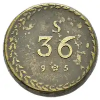 Obverse image