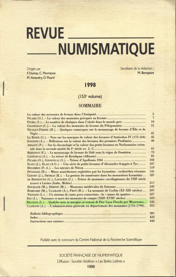 Obverse image