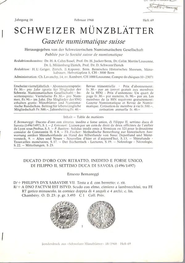 Obverse image