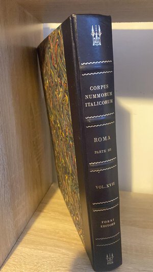 obverse: A.A.V.V. - Corpus Nummorum Italicorum Roma parte III 