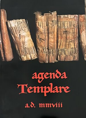 obverse: AA.VV. - Agenda Templare 2008. Agenda tascabile 2008 con avvenimenti in ordine cronologico della storia templare. Ottimo stato