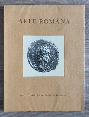 obverse: A.A.V.V. - Arte Romana e commercio artistico oltre i confini. Vol. VI, pp. 939-1024. Roma, 1965. 86 pp. Ill. b/n. nel testo. Ottimo stato