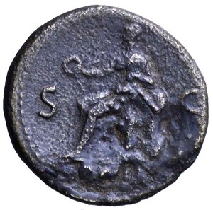 reverse: NERONE (54-68) Dupondio. Testa rad. a ds. R/ Roma seduta a sn. C. 280, RIC 296      AE     BB