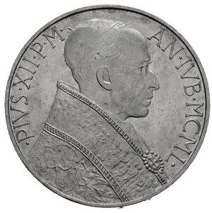 obverse: VATICANO. Pio XII (1939-1958). Giubileo 1950. 10 Lire 1950. Al. FDC