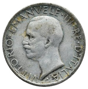 reverse: FALSO EPOCA - Vittorio Emanuele III - 5 Lire Aquilotto 1928