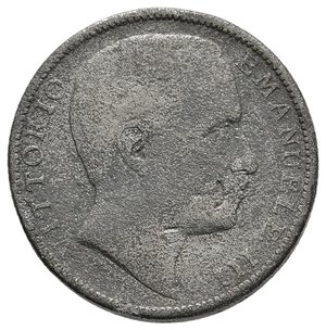 reverse: FALSO EPOCA - Vittorio Emanuele III - 2 Lire 1906 RARO