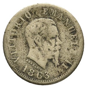 reverse: FALSO EPOCA - Vittorio Emanuele II - 50 Centesimi Valore 1863 Napoli RARO