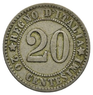 reverse: FALSO EPOCA - Umberto I - 20 Centesimi 1894 R
