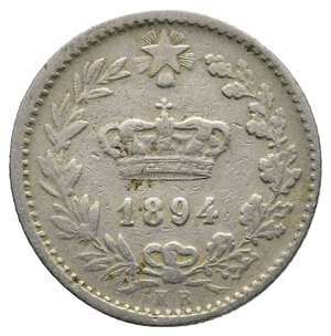 obverse: FALSO EPOCA - Umberto I - 20 Centesimi 1894 KB
