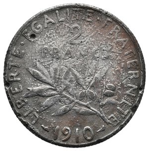 obverse: FALSO EPOCA - Francia  2 Francs 1910