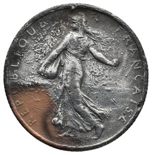 reverse: FALSO EPOCA - Francia  2 Francs 1910