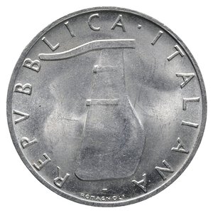 reverse: 5 Lire 1969 1 Rovesciato FDC