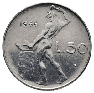 obverse: 50 Lire Vulcano 1965 q FDC